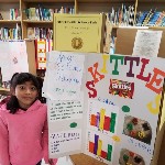 Lia Galo First Grade 1st Place