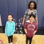 Straw Tower construction