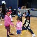 Straw Tower construction