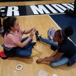 Straw Tower construction