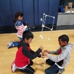 Straw Tower construction