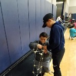 Straw Tower construction